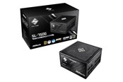 Strømforsyning - ASRock SL-1000G Strømforsyning - 1000 Watt - 135 mm - ATX - 80 Plus Gold certified - 90-UXS100-GFEAAA