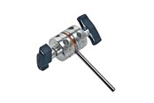 Stativ tilbehør - Avenger Tripod Griphead D100 2.5" 2-Fach Silver/Black - D100