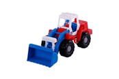 Legetøjsbil - Cavallino Toys - Cavallino Excavator with Play Figure - 3500TY01