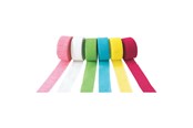Kreativitet & Hobbyartikler - Colorations - Crepe Paper Garlands Set 2 Set of 6 - STRMRS2