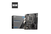 Bundkort - MSI PRO H610M-G Bundkort - Intel H610 - Intel LGA1700 - DDR5 RAM - Micro-ATX - PRO H610M-G