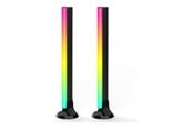 Smart Home - Govee RGBIC H6046 - light bar - LED - 13 W - RGBIC - 2000 K - black (pack of 2) - H6046311