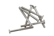 Søm og skruer - Home>it assembly screws for furniture M6 x 65mm 8 pcs. stainless steel - 5708614198742