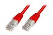 Netværkskabel - DIGITUS Ecoline patch cable - 3 m - red - Rød - 3m - DK-1511-030/R