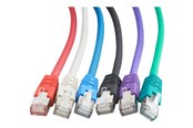 Netværkskabel - Gembird Cablexpert patch cable - 5 m - grey - Grå - 5m - PP6A-LSZHCU-5M