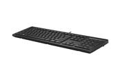 Tastatur - HP 125 - Tastatur - Estisk - Sort - 266C9AA#ARK