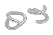 Beslag & hængsler - Home>it P-link 5 mm electro-galvanised 2 pcs. - 5708614204955