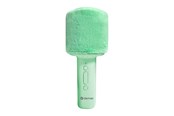 Musik - DENVER Bluetooth Karaoke  Microphone Speaker with fluffy top - Green - KMS-30GN