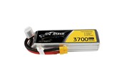 Fjernstyret - Gens ace &Tattu Battery 3700mAh 14.8V 45C 4S1P - TAA37004S45X6