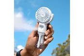 Gadget - Mikamax Mini Ventilator – Vand-spray – 1000 mAh batteri – 4 hastigheder - 05162