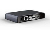 Repeater, boostere, bridges & transceiver - Deltaco HDMI Extension over Ethernet - LKV383 Pro