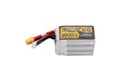 Fjernstyret - Gens ace &Tattu Lipo R-Line Version 5.0 1800mAh 22.2V 150C 6S battery with XT60 connector - TAA18006S15X6