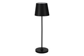 Lamper - EGLO CABOZO udendørs bordlampe, USB-C og touch, sort - 75794