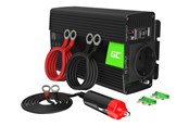 Biltilbehør - Green Cell - DC to AC power inverter - 1000 Watt - INV16
