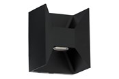 Lamper - EGLO MORINO udendørs væglampe, LED, sort - 32809