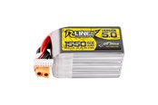 Fjernstyret - Gens ace &Tattu Lipo R-Line Version 5.0 1550mAh 22.2V 150C 6S battery with XT60 connector - TAA15506S15X6