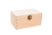 Kreativitet & Hobbyartikler - Playwood - Decorate your own Wooden Tea Chest - Sl 010