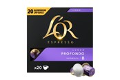 Kaffe og Espresso - L'OR Capsules Profundo - 20 pcs - 4018192
