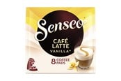 Kaffe og Espresso - Senseo Pads Café Latte Vanilla - 8 pcs - 4090121