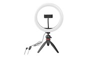 Streamingudstyr - Nedis selfie ring light - RLSTND100BK
