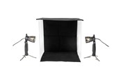 Foto & Videotilbehør - Nedis Photo Studio SKT010WT - continuous light kit - SKT010WT