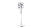 Klima/ventilator - Black & Decker Pedestal Fan LED 5 Blades White - ES9440170B