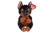Plys - Ty Beanie Babies Bellies Fritz Dog 15cm - 2013227