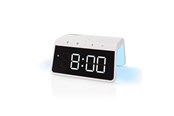 Boligindretning - Nedis Digital alarm clock White - WCACQ30WT
