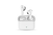 Hovedtelefoner/headset - Nedis ENC (Environmental Noise Cancelling) | Bluetooth® | white - HPBT2425WT
