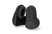 Hovedtelefoner/headset - Nedis Wireless Over-Ear Travel-headphones - travel pillow - TRBT2400BK