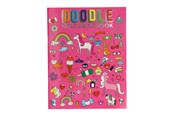 Hobby artikler - Wins Holland - Doodle Coloring Book - Unicorn - B212