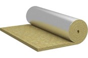 Isoleringmateriel - Rockwool PROLIT lamelmåtte 50 x 1000 x 5000 mm, armeret alu - 356129