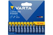 Batteri - VARTA Longlife Power AAA - 12-Pack - 4903121782