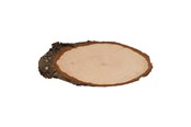 Kreativitet & Hobbyartikler - Playwood - Make your own Nameplate Tree Bark 25 cm - SL24-26