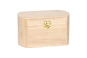 Børneværelse - Playwood - Decorate your own Wooden Box Oval - SL 072-a