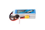 Fjernstyret - Gens ace &Tattu Battery G-Tech 5500mAh 22.2V 60C 6S1P LIPO with XT90 connector - GEA556S60X9GT