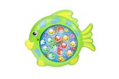Legetøj - Toi-Toys - Fishing Game Spinning Table Catch the Fish with Sound - 52245B