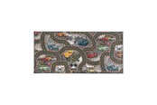Børneværelse - Rebel Roads Legetæppe - Racer bane - 95 x 200 cm - 307010