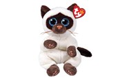 Plys - Ty Beanie Babies Bellies Miso Siames Cat 15cm - 2009126