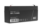 Akku & Lader - Green Cell battery - AGM14