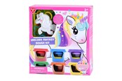 Hobby artikler - PLAY - Unicorn Clay Set 6 Clay Pots - 8424