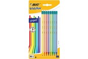 Skrive- og Tegneværktøjer - BIC - Evolution Pencils with Eraser 8pcs. - 942077