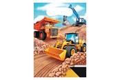 Legetøj - Haza Witbaard - Work vehicles Handout bags 8 pcs. - PC340474