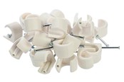 Kabel Organisering - Nordic Quality Cable Clips round 14-20mm - 25 pcs - 303784