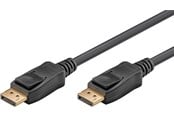 Skærmkabel - Pro DisplayPort 2.1 (DP40) - 3m - Sort - DP40-2.1-3m-black