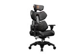 Gamer Stol - Cougar Terminator - gaming chair - metal aluminium foam industrial grade fiber reinforced plastic (PAFRP) Hyper-Dura leatherette Gamer Stol - Aluminium - Op til 135 kg - 3MTERNXB.0001