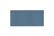 Musemåtte & tilbehør - Trust Benya XXL Desk Pad - Blue - 25480