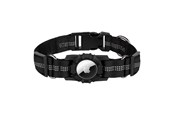 Hunde - Lippa AirTag Sporingshalsbånd til Hunde Sort Størrelse: Small 33-43,5cm - LPCOVER0029