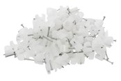 Kabel Organisering - Nordic Quality Cable Clips 5-7 mm - 100 pcs. - 322724