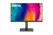 Skærm - 27" BenQ PD2706QN - 2560x1440 (QHD) - 100Hz - IPS - 90W USB-C - 9H.LNDLA.TBE